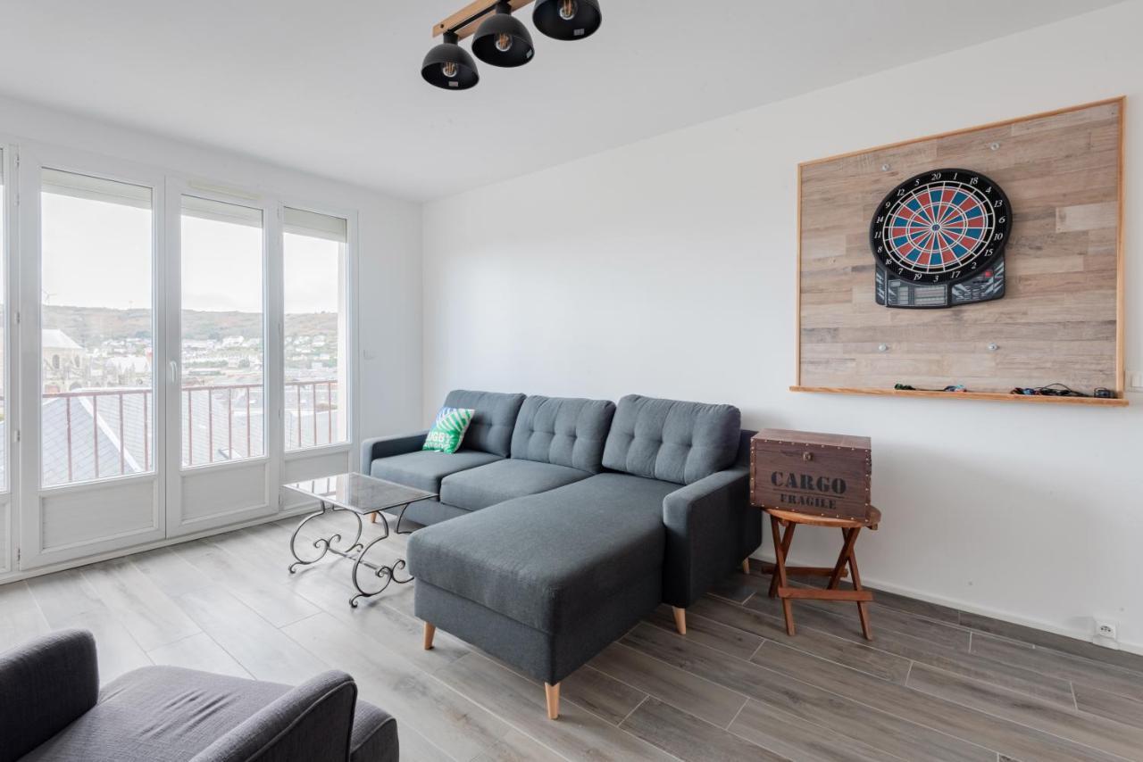 Le Cocon De L'Abbaye Apartment Fecamp Exterior photo